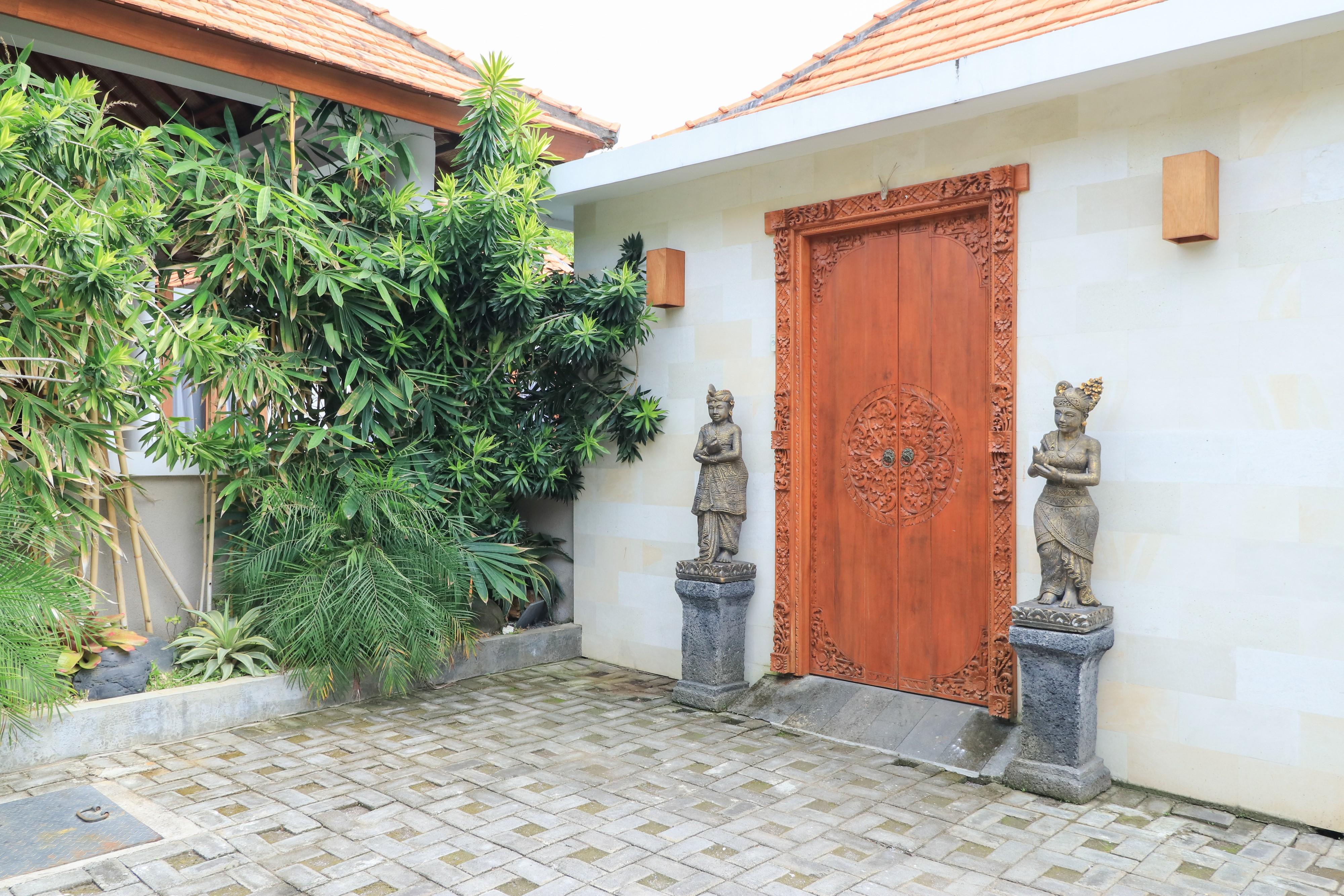 Mella Villas Jimbaran Kuta Selatan Bagian luar foto