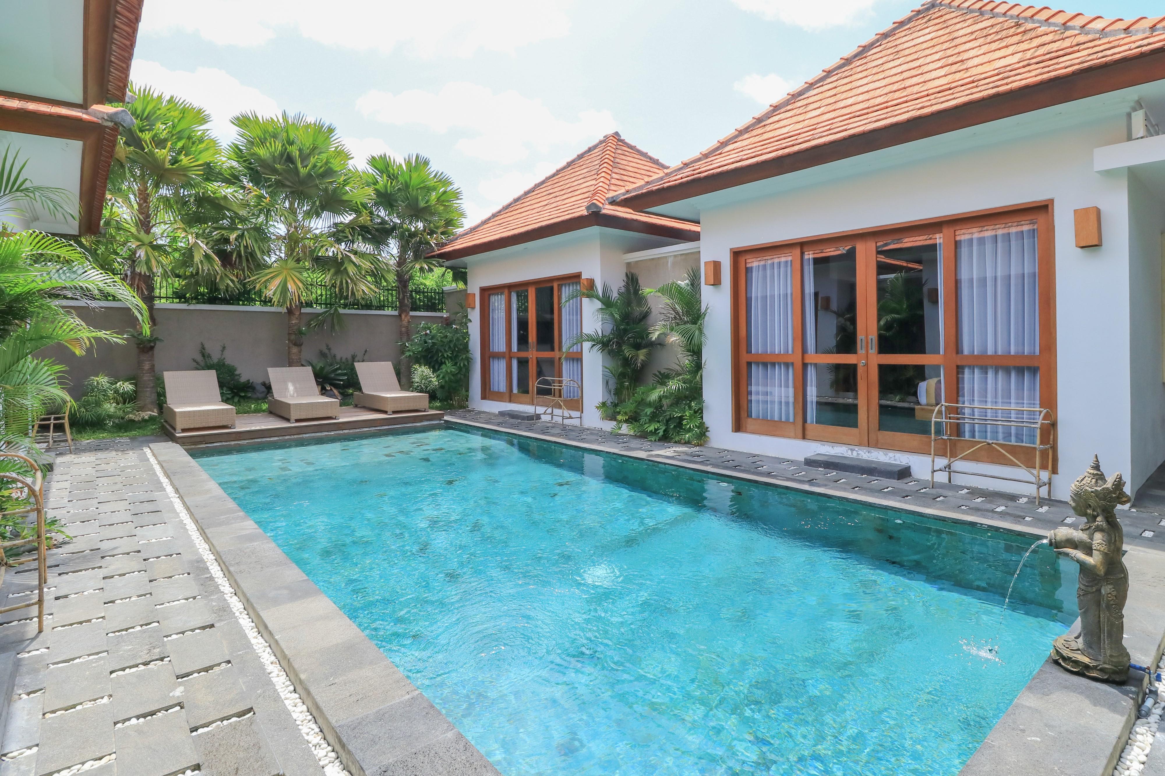 Mella Villas Jimbaran Kuta Selatan Bagian luar foto