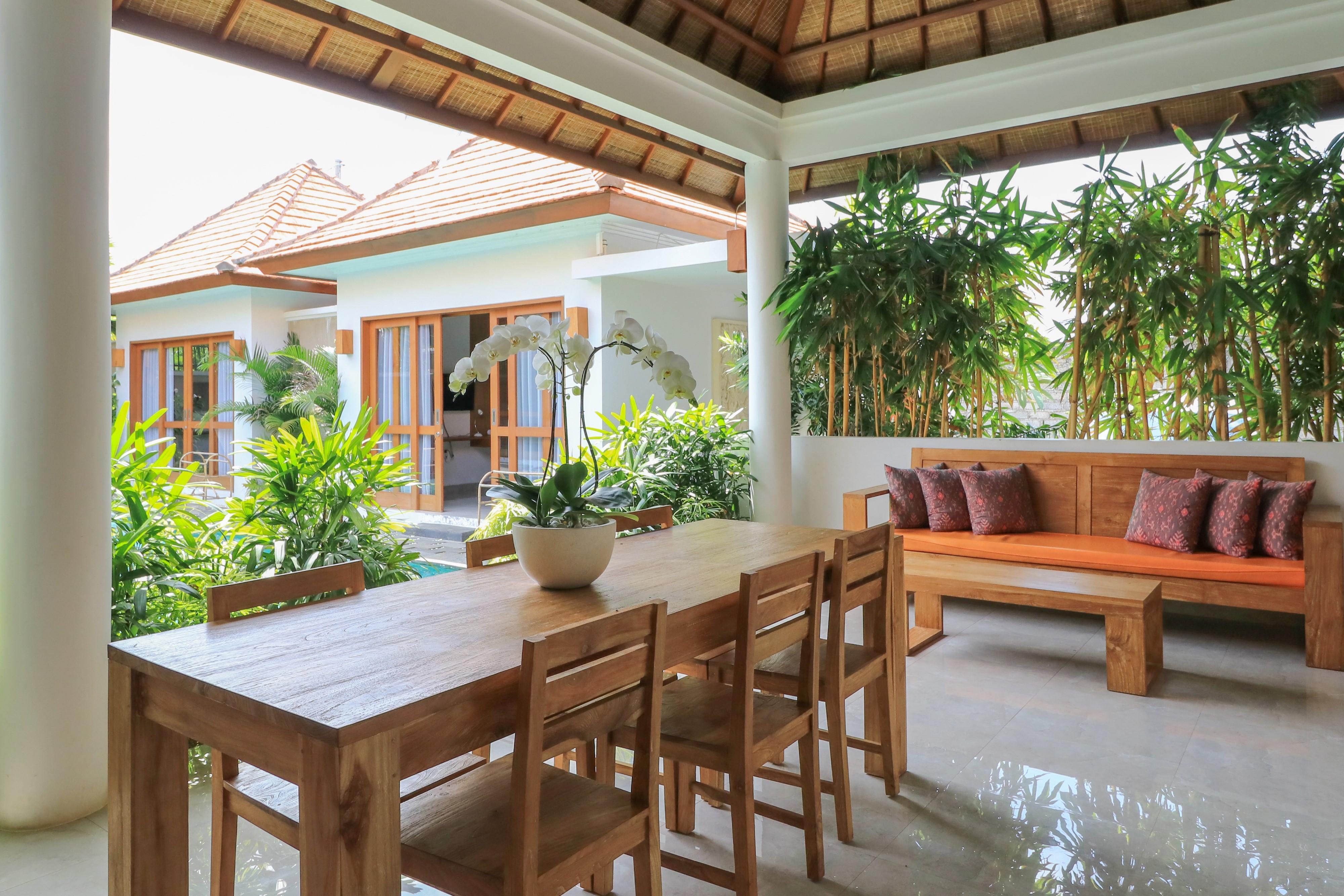 Mella Villas Jimbaran Kuta Selatan Bagian luar foto