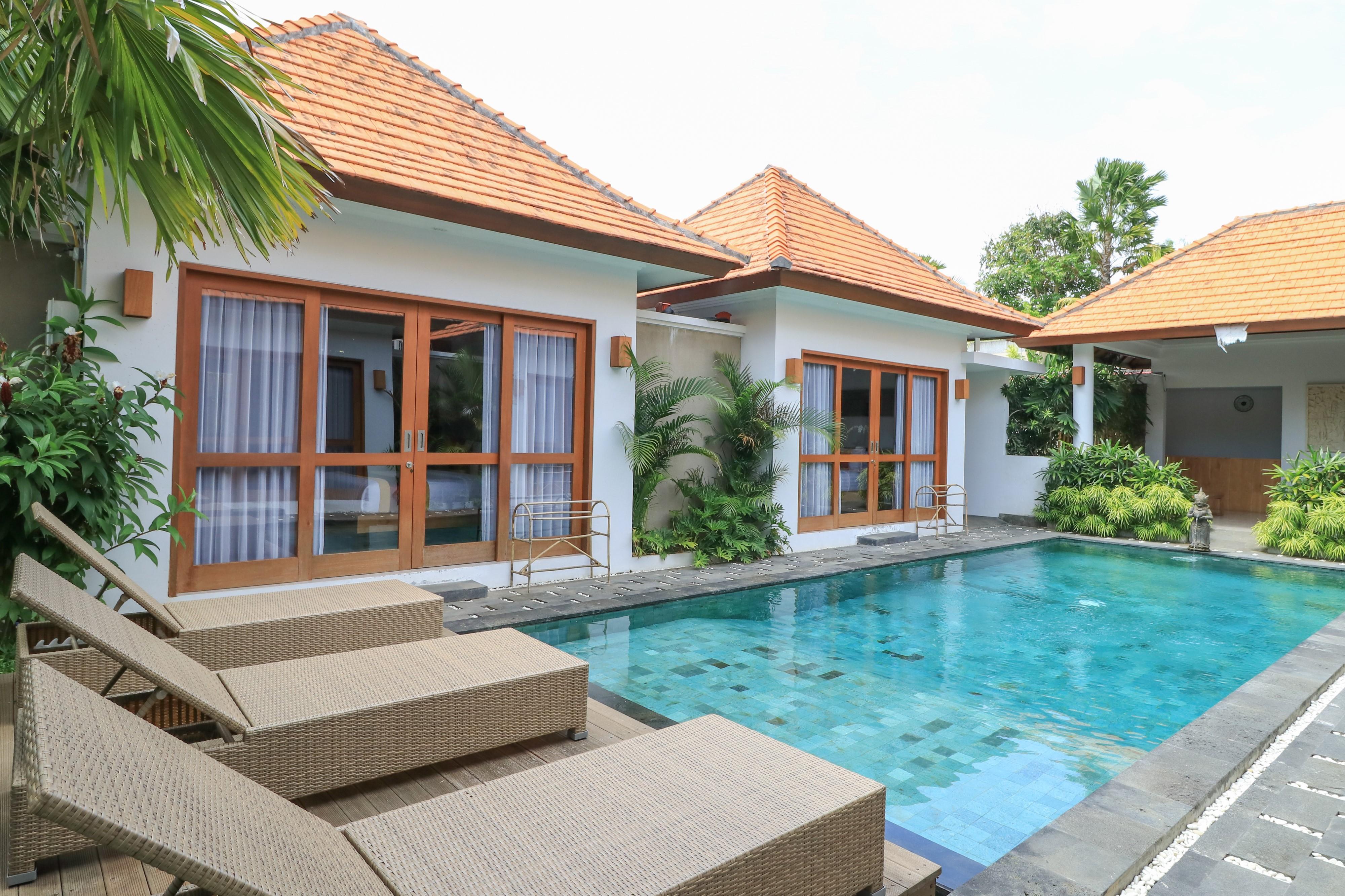 Mella Villas Jimbaran Kuta Selatan Bagian luar foto